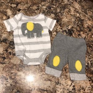 Starting Out Elephant matching set